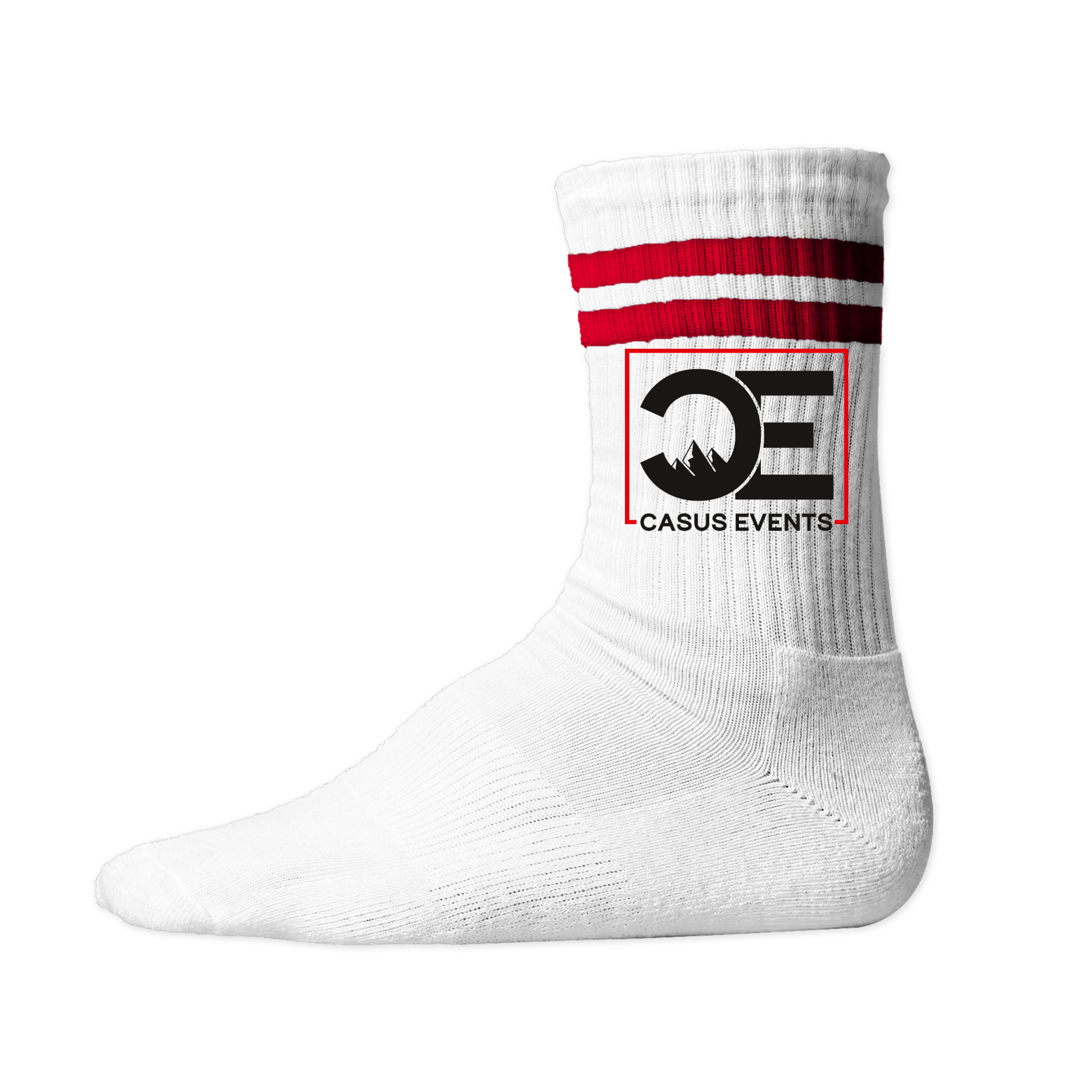 CasusEvents Socken mit Logo