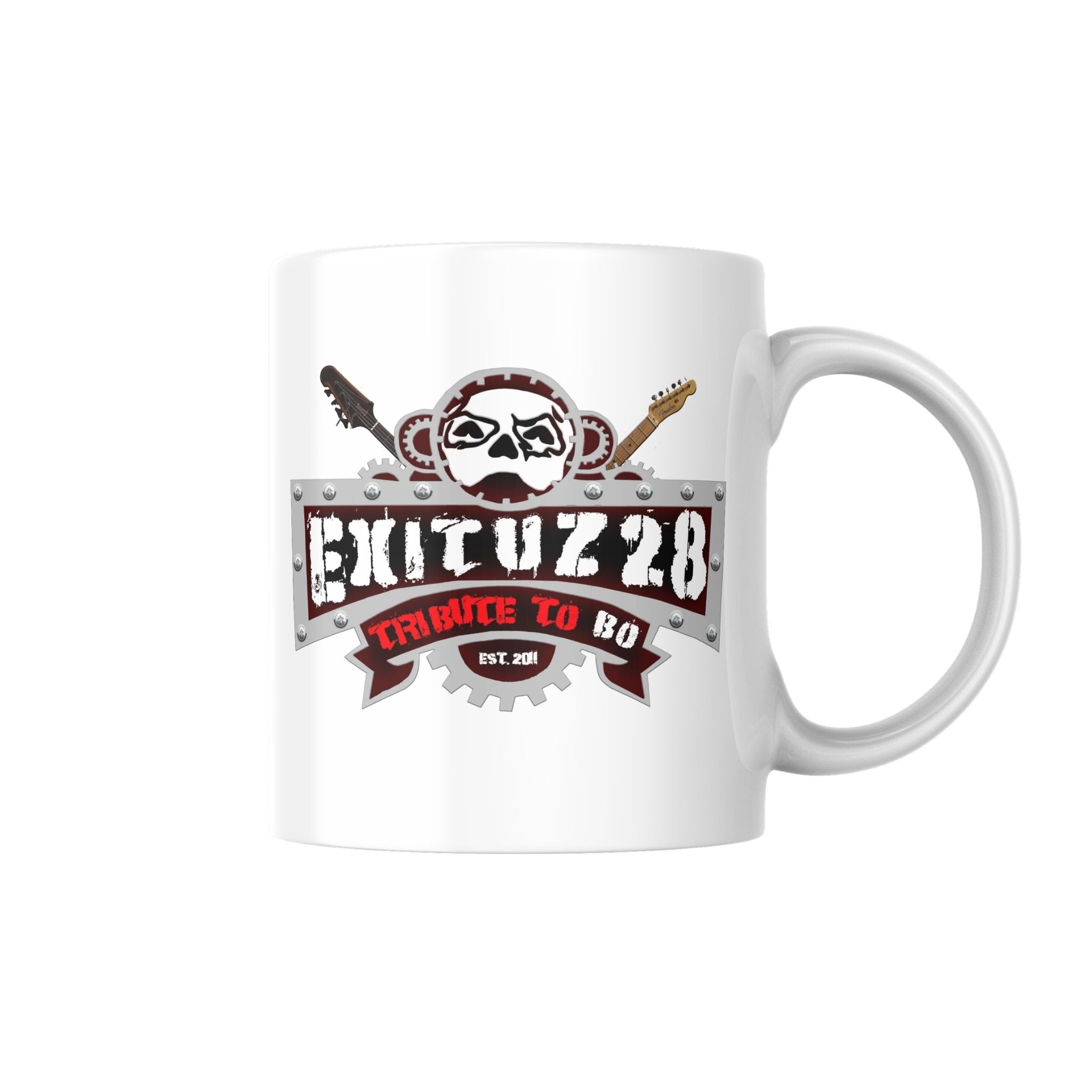Exituz28 Tasse mit Logo