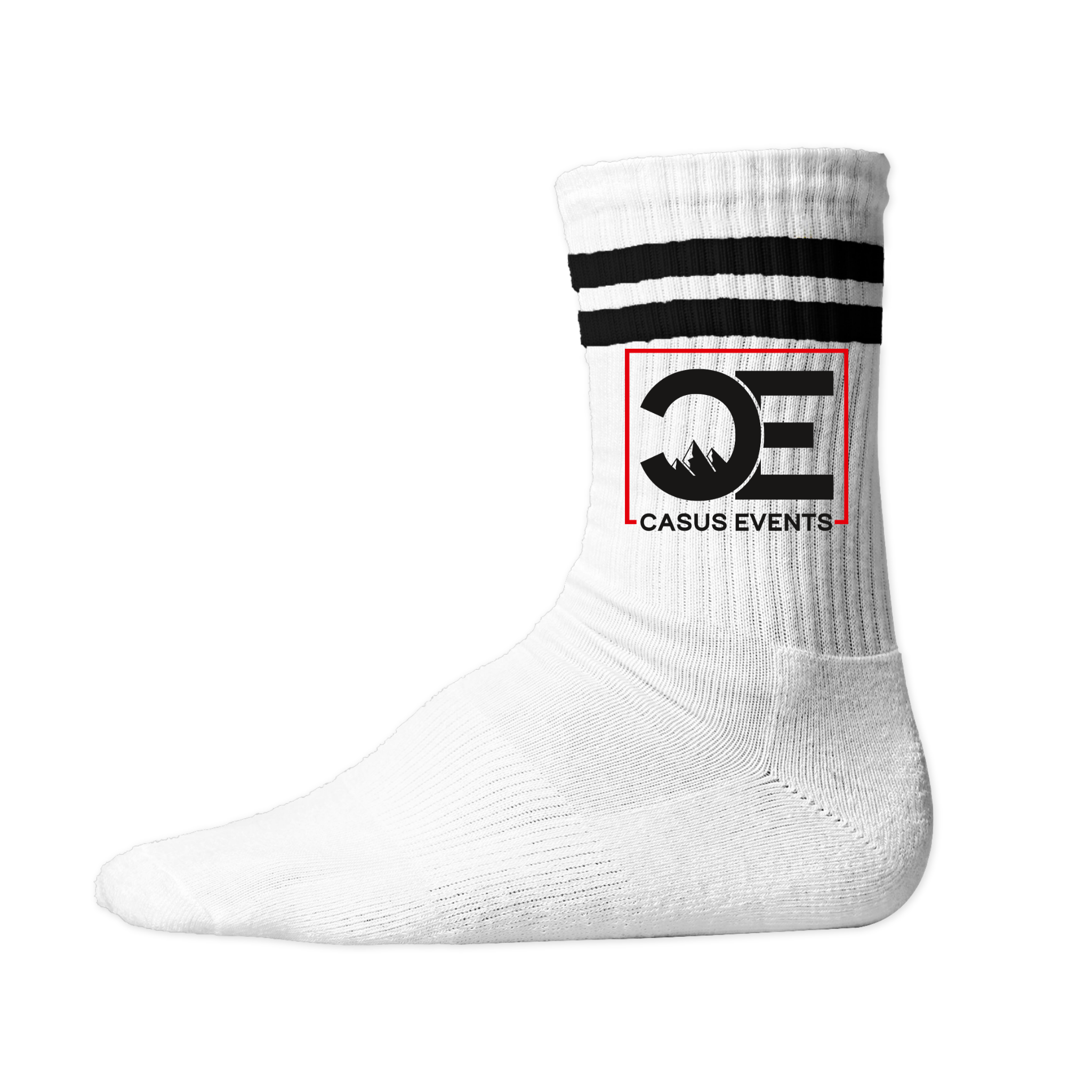 CasusEvents Socken mit Logo